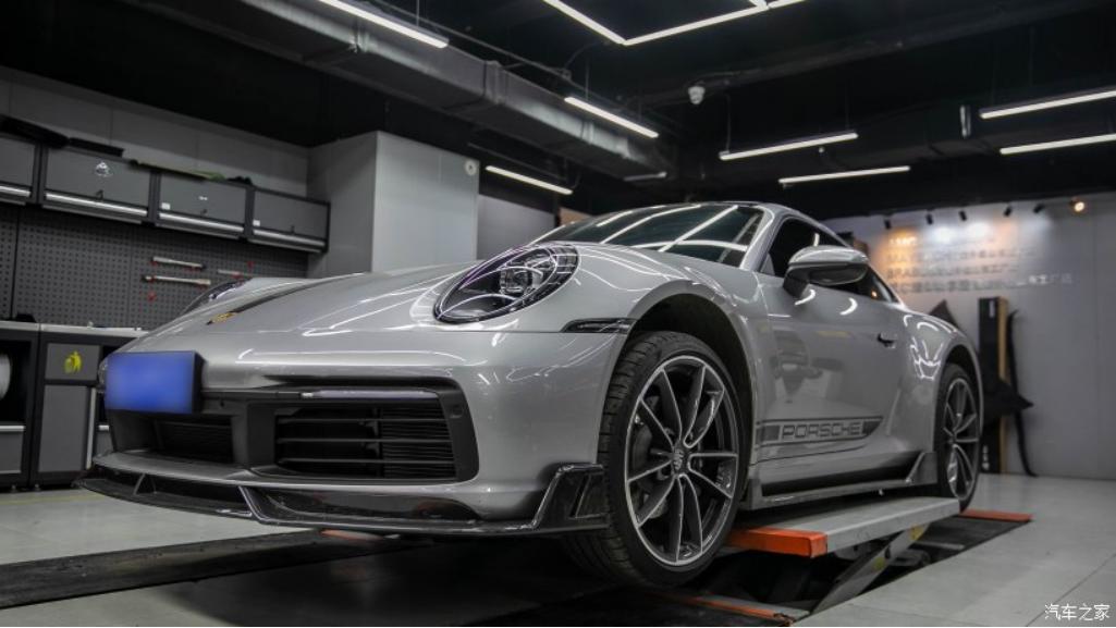 砂金石绿保时捷911改装,2016保时捷911改装黄色