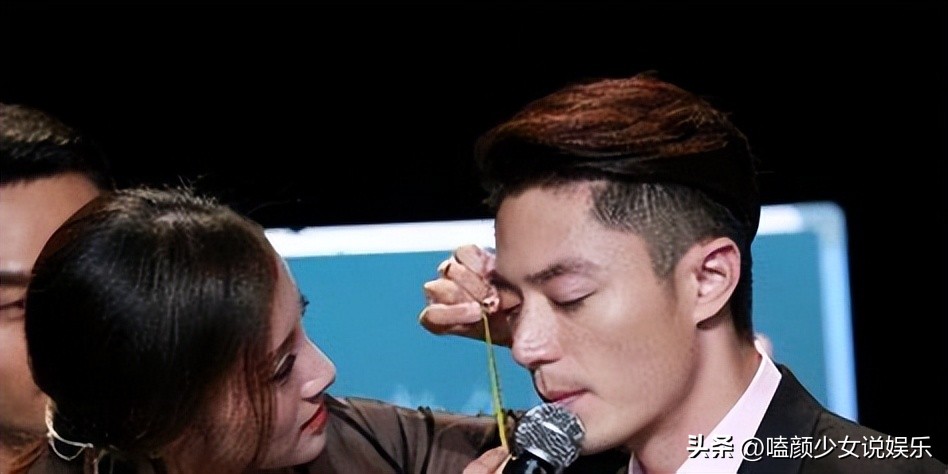 娱乐圈睫毛长的男星,娱乐圈双眼皮大眼男明星