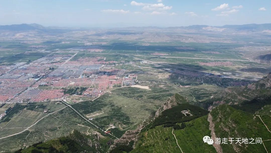 中国五大山之北岳恒山,五岳之一北岳恒山登顶