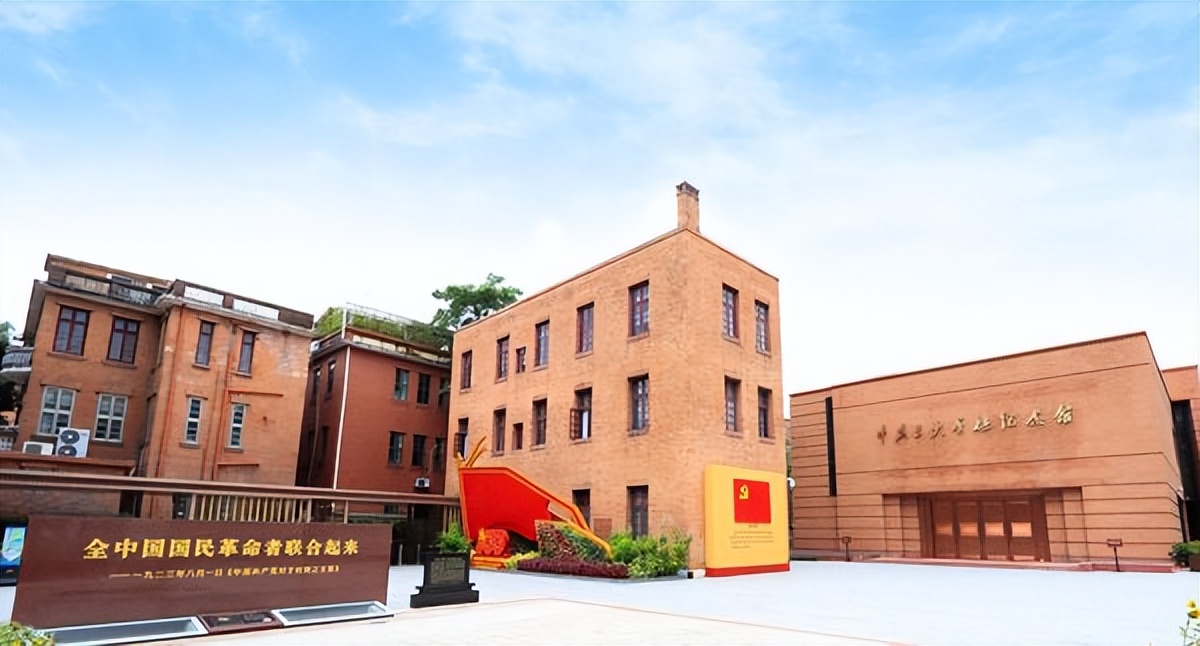 中国红色革命史纪念馆,广州瞻仰革命旧址传承先烈精神