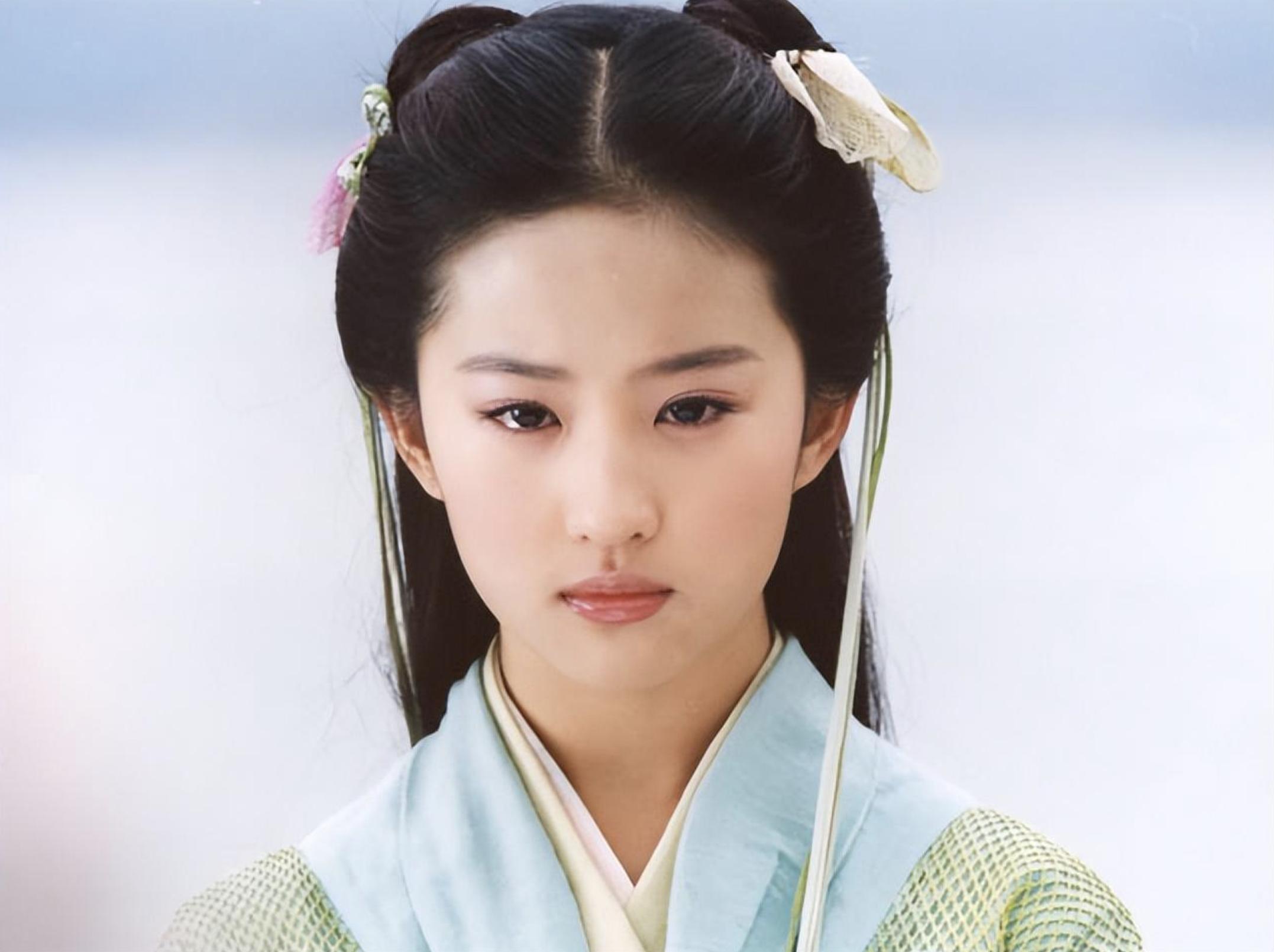 古装剧中十大倾国倾城的绝世美人,那些惊艳到无数人的古装女演员