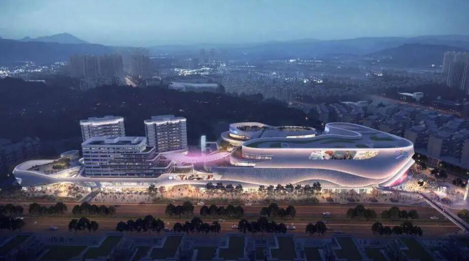 重庆桃源天地购物中心最新情况,桃源天地购物中心现状