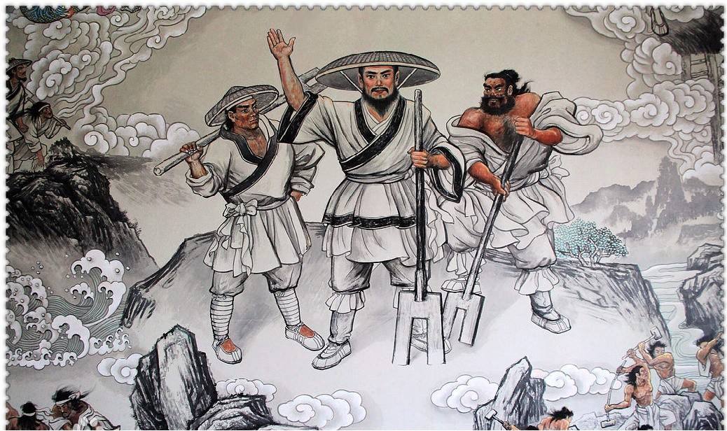 千古圣贤舜人设崩塌：囚禁岳父，禁足小舅子，用*力暴**谋取帝位？