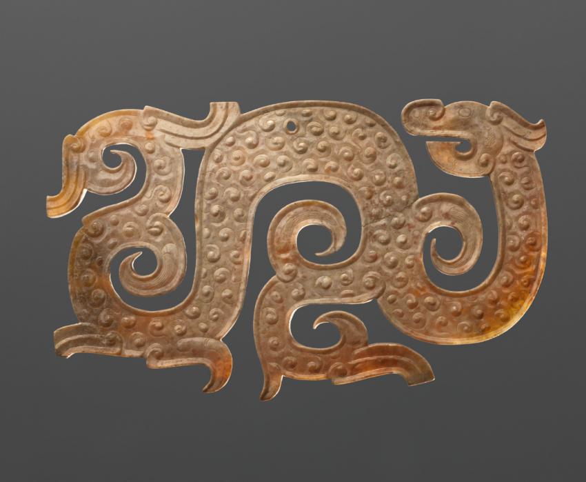 陕西历史博物馆馆藏石峁古城玉器,苏州博物馆馆藏老玉器