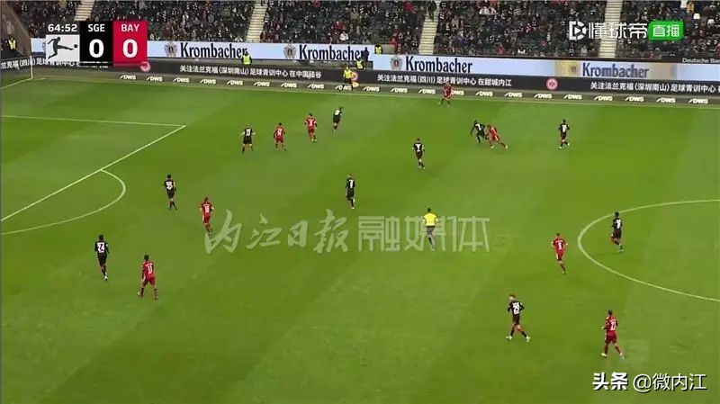 有点不敢相信！“甜城内江”，进了德甲赛场——