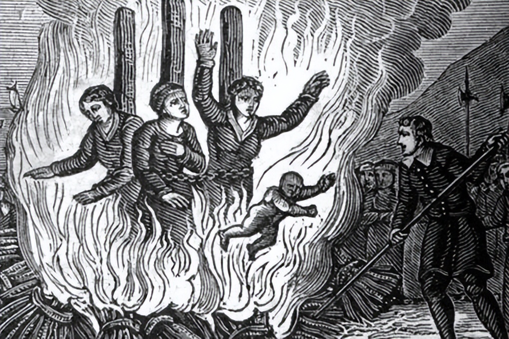 中世纪欧洲的异端审判：罗马教廷对天主教以外信仰的*压镇**