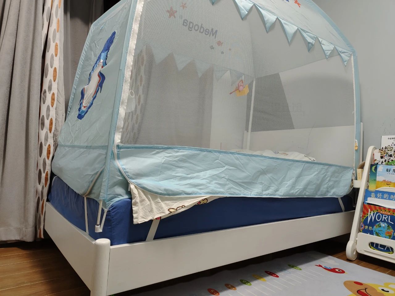 哪种蚊帐防蚊效果好又好看,什么蚊帐防蚊又简单好看