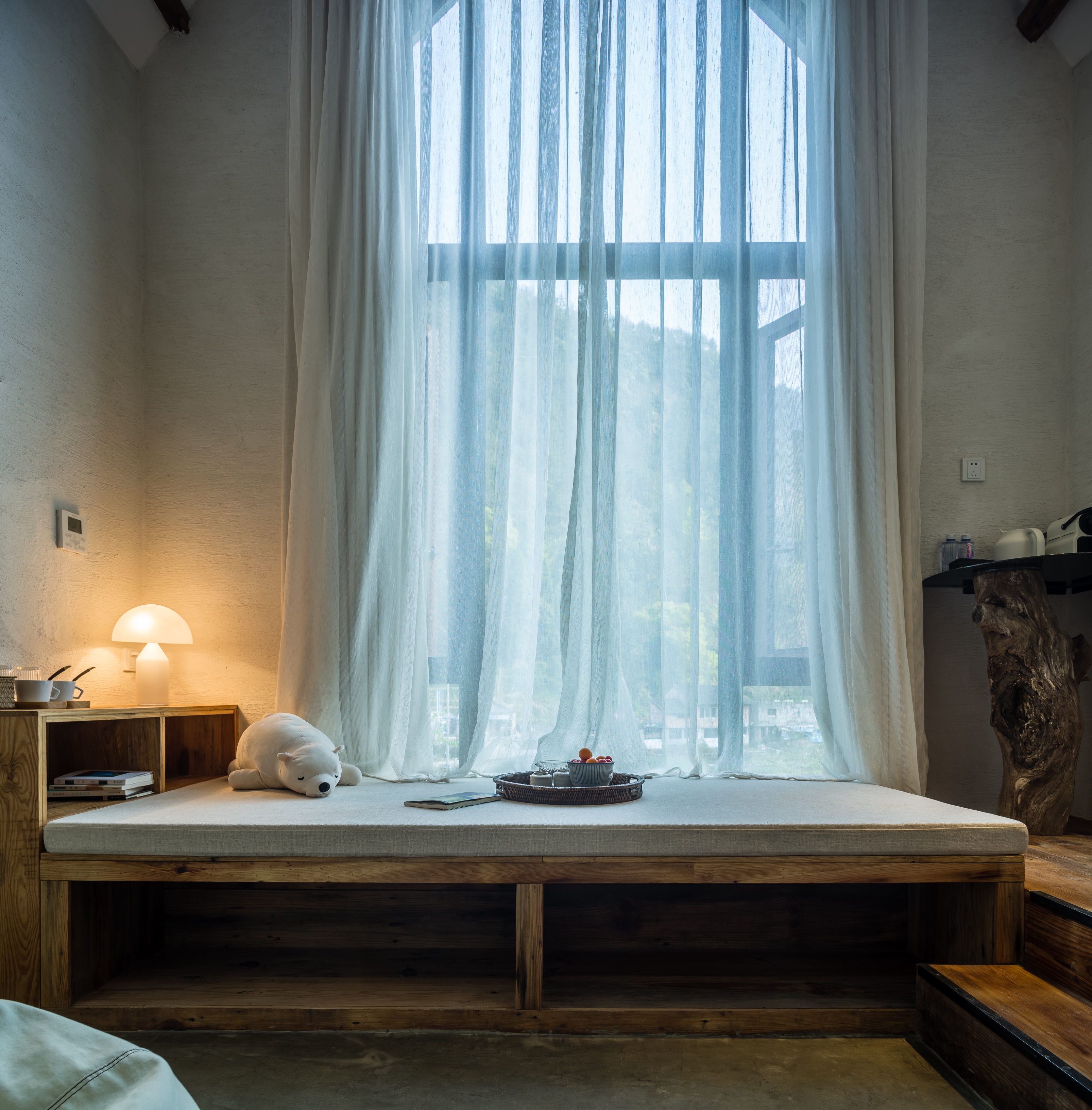 民宿酒店走廊过道设计效果图,民宿酒店家具设计