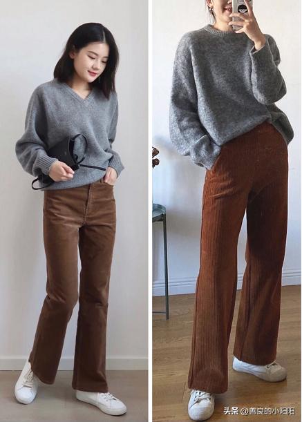 深灰色长款毛衣怎么搭配冬季,冬季灰色超长款毛衣怎么搭配图片