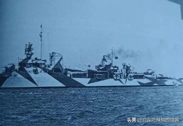 意大利二战装备,二战意大利普雷森达号驱逐舰