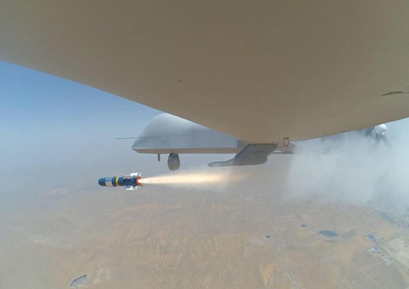 2015年沙特打胡塞武装结果,也门胡塞武装击落沙特无人机