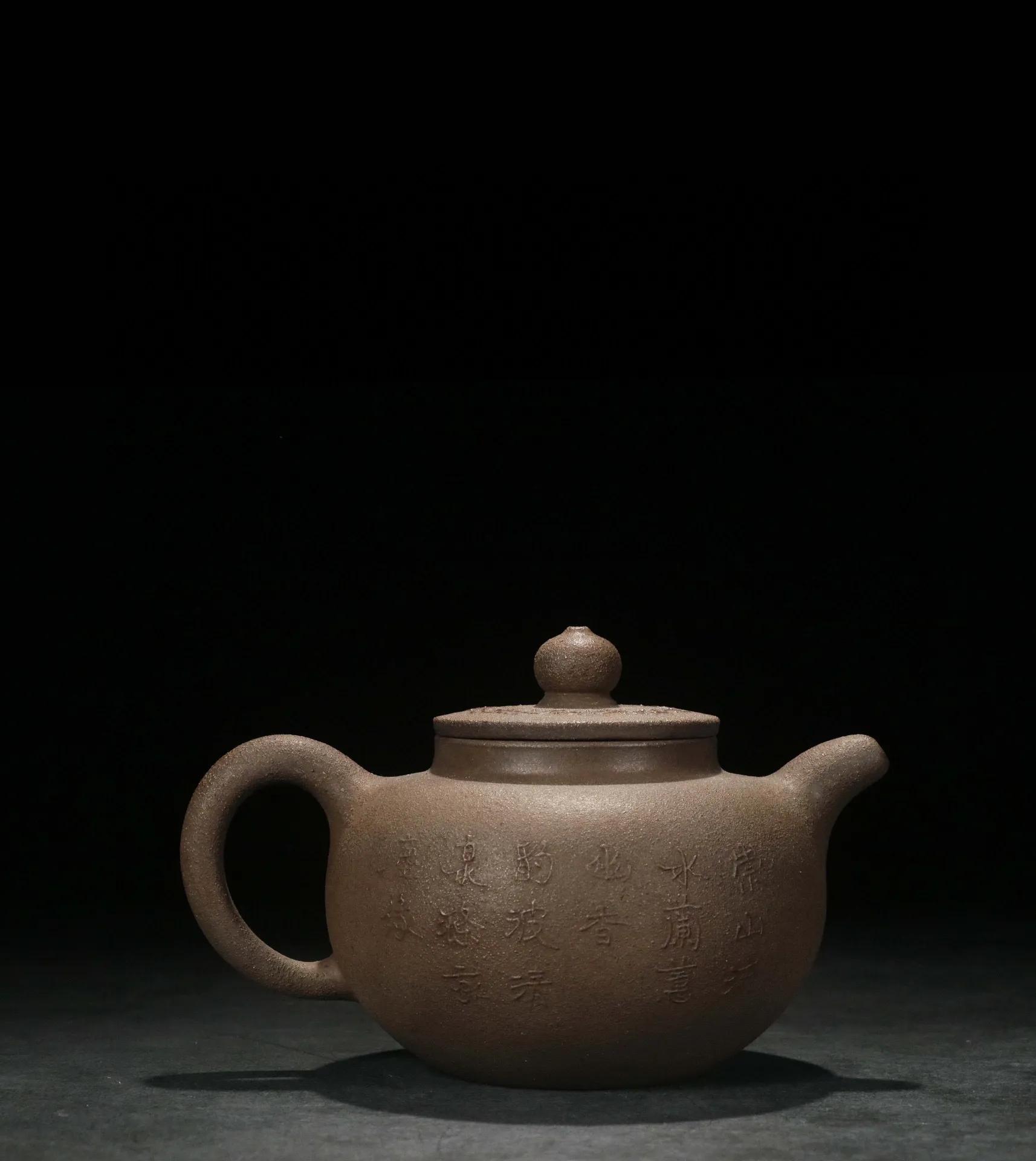 紫砂茶壶的种类及图片大全,紫砂山水茶壶多大