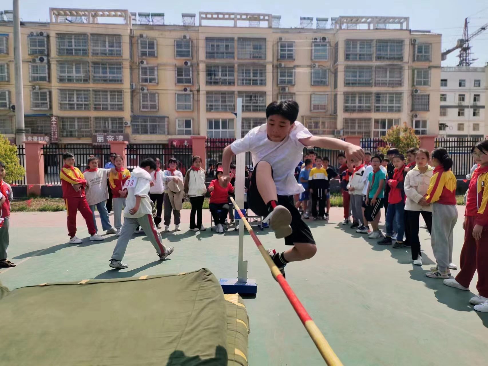 盱眙县田径运动会,清港中心小学第17届田径运动会