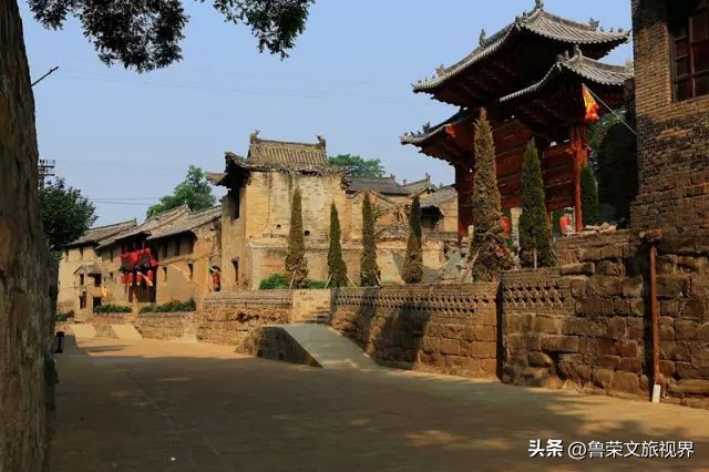 河南山西交界风景区,河南风景绝美的小县城