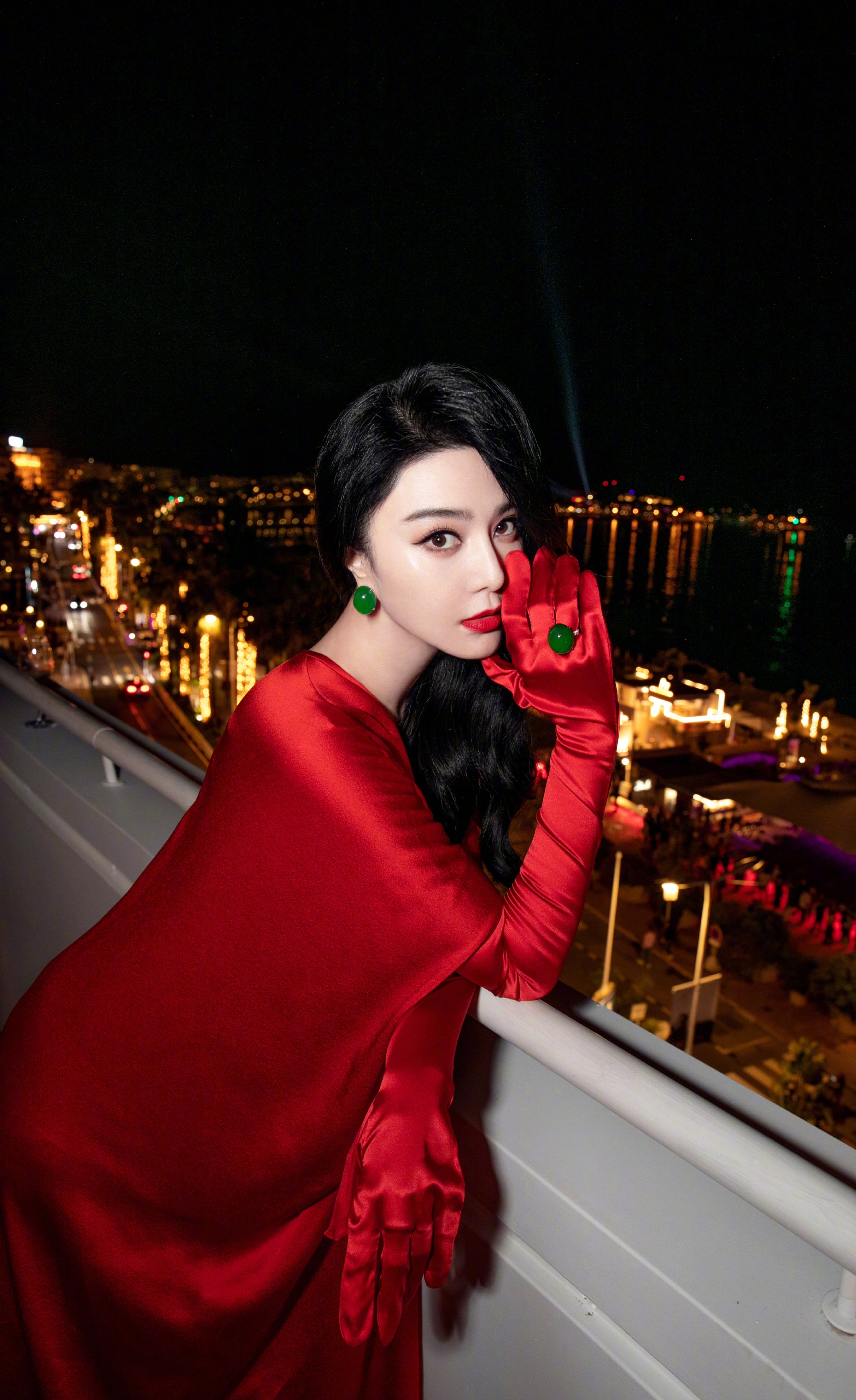 范冰冰最近一次戛纳造型,范冰冰戛纳三日行