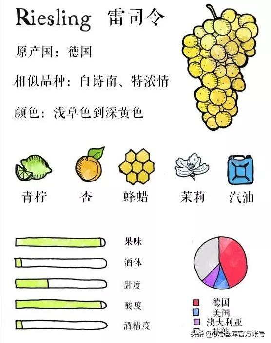 最正宗的雷司令白葡萄酒,十款最好喝的雷司令冰白葡萄酒