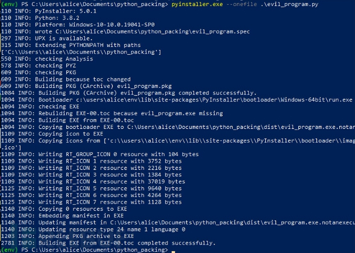 用python做恶意程序,python异常报错处理