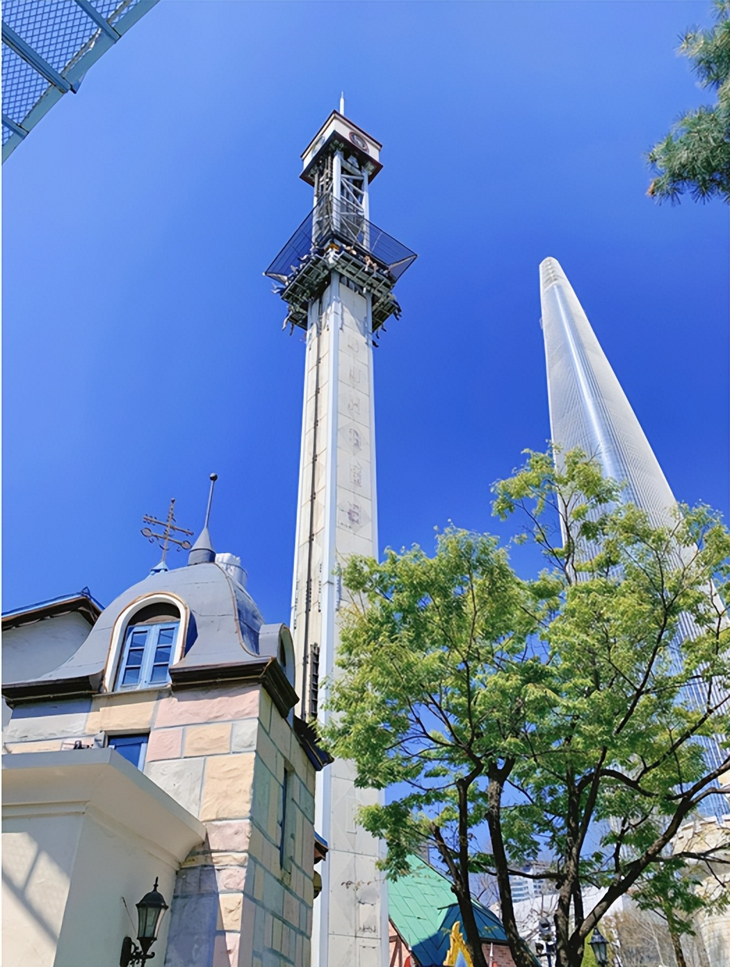 韩国乐天世界旅游攻略图,首尔乐天大世界游玩攻略