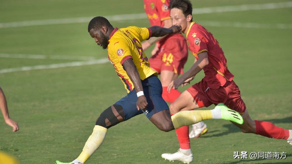 中甲广西平果输球哪场,中甲：广州0-1广西平果哈嘹遭双杀