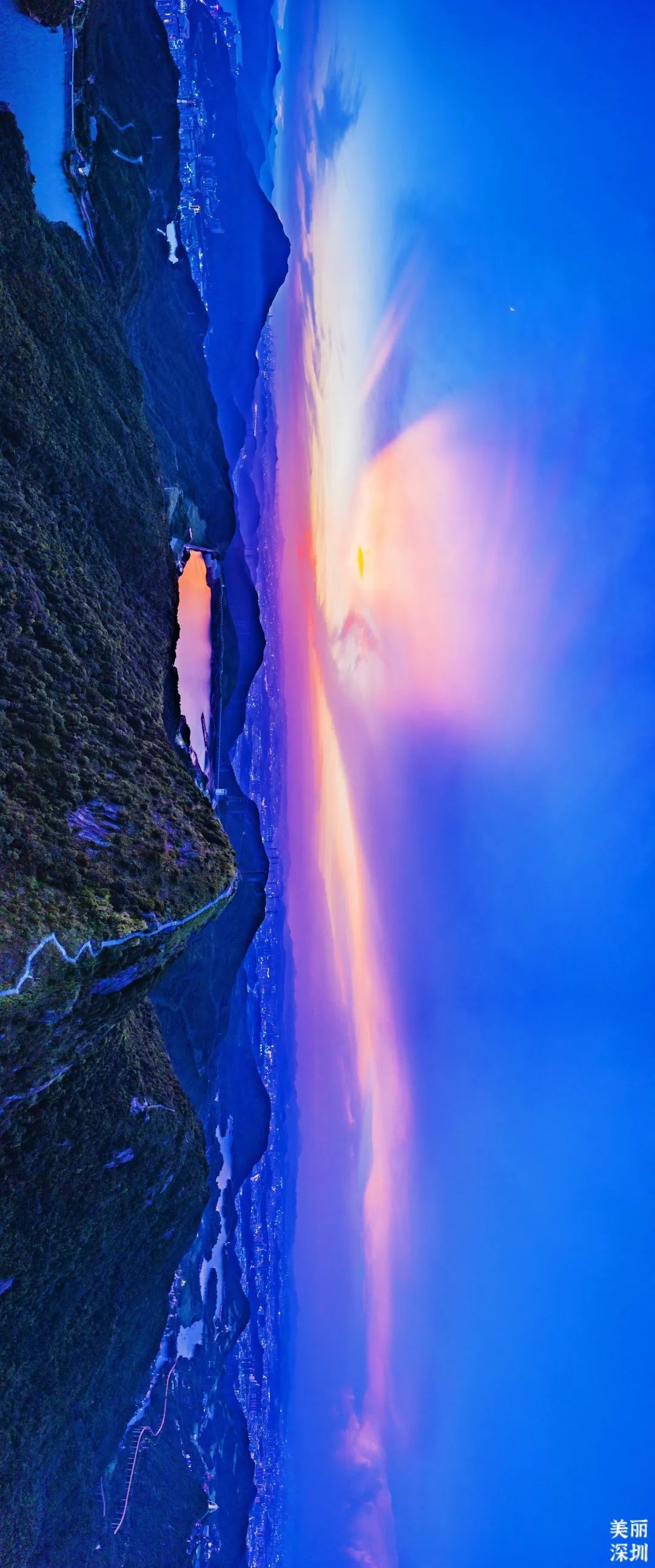 深圳最美公园是什么样子的,深圳市最美公园图片欣赏