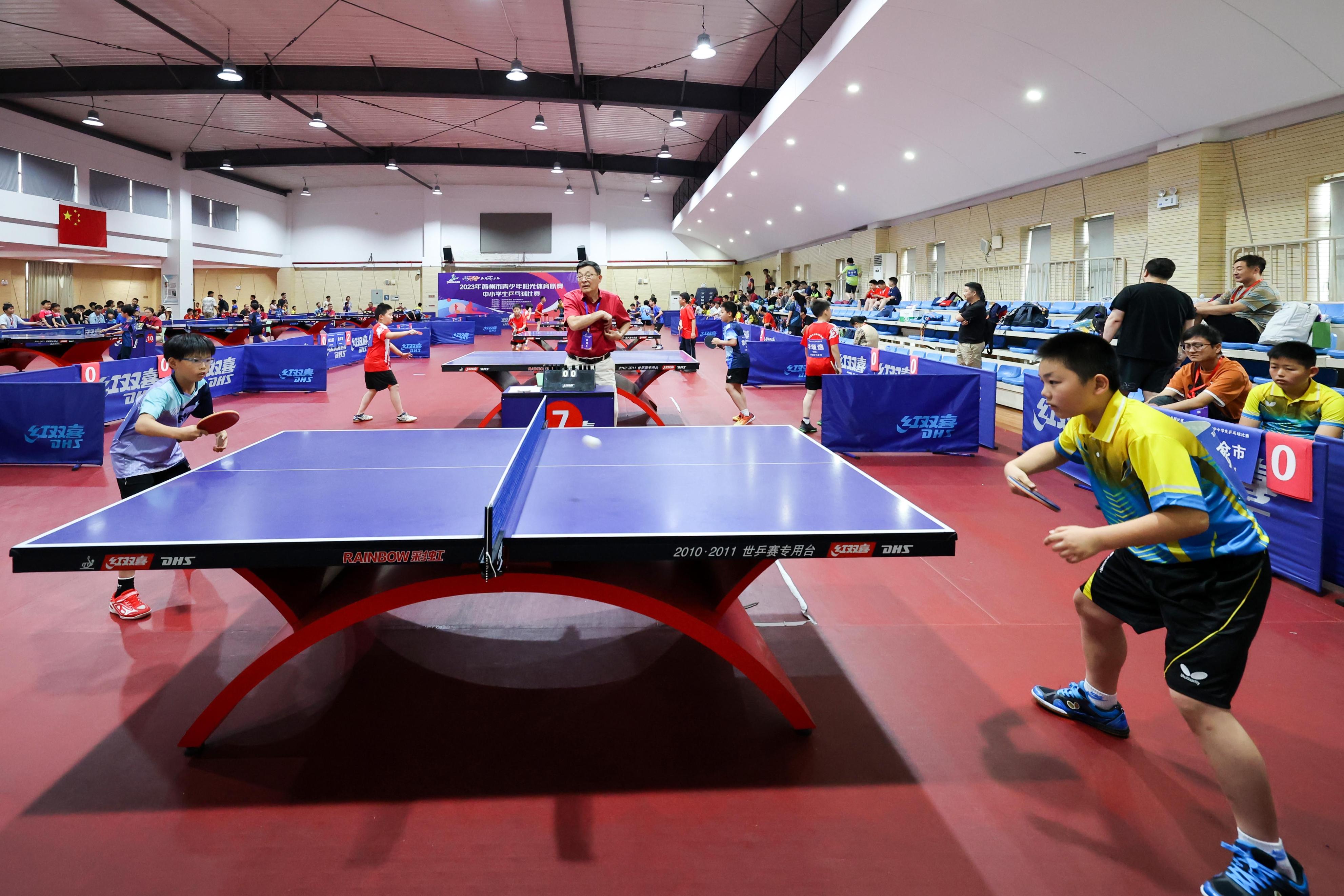 苏州业余乒乓球高手,苏州乒乓球运动员谁排名第一