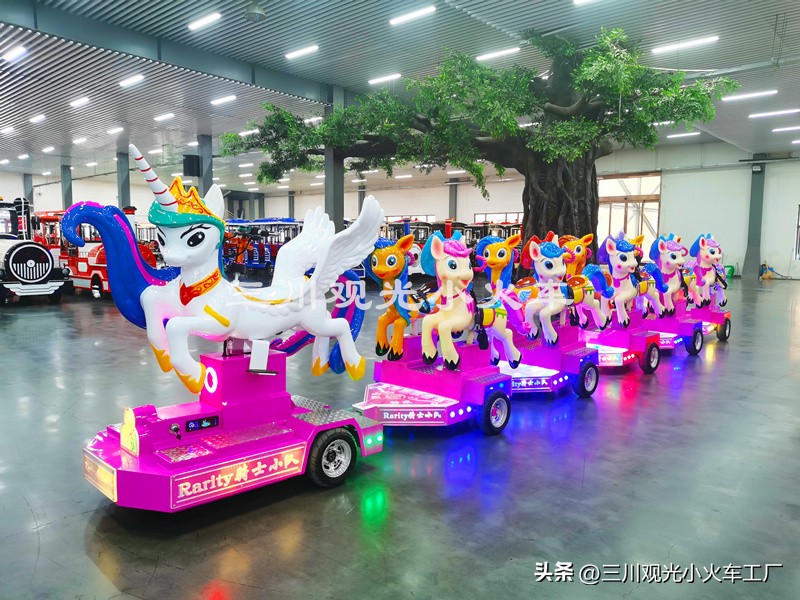 农场游乐小火车,小火车观光果园项目