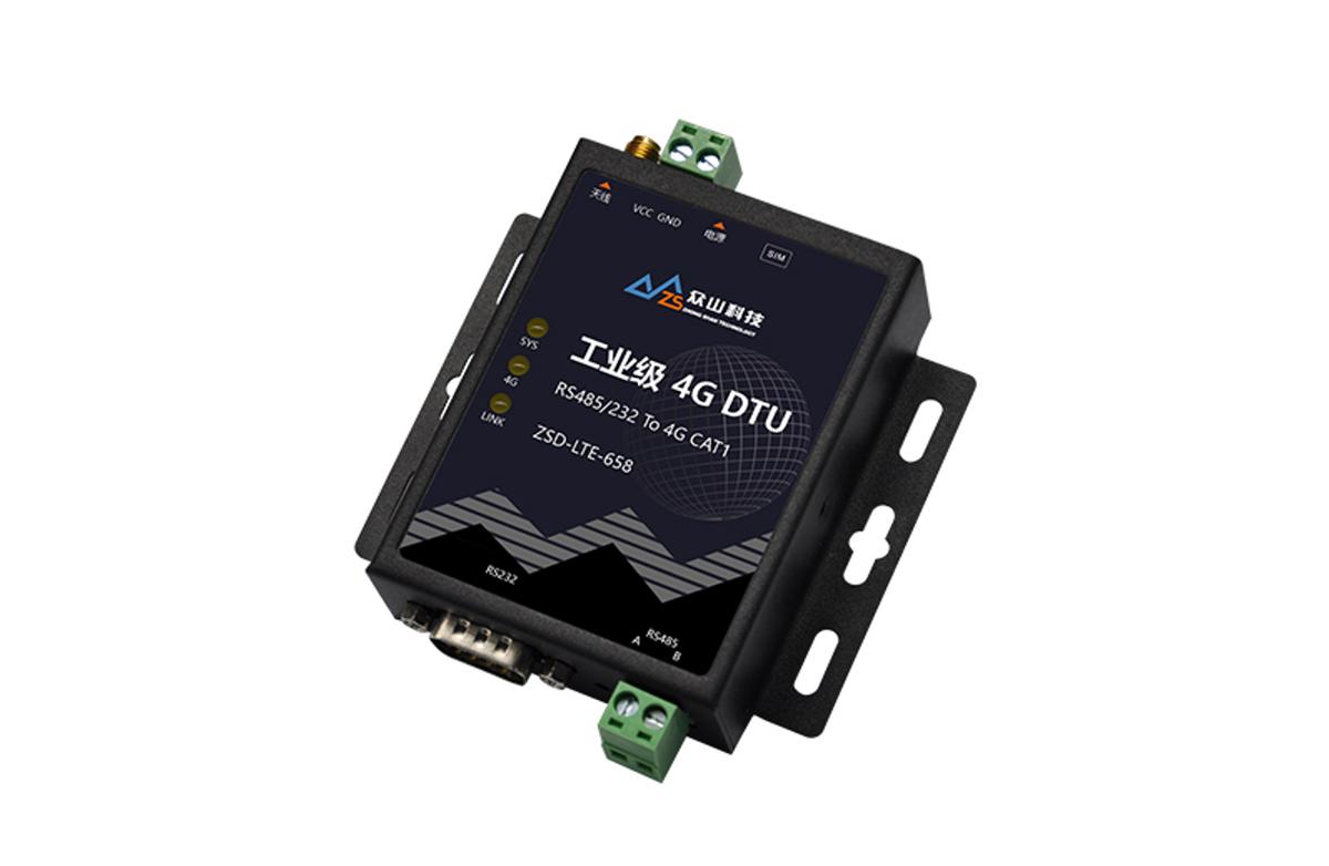 RS485/232串口无线数传转4G连接阿里云物联网平台流程