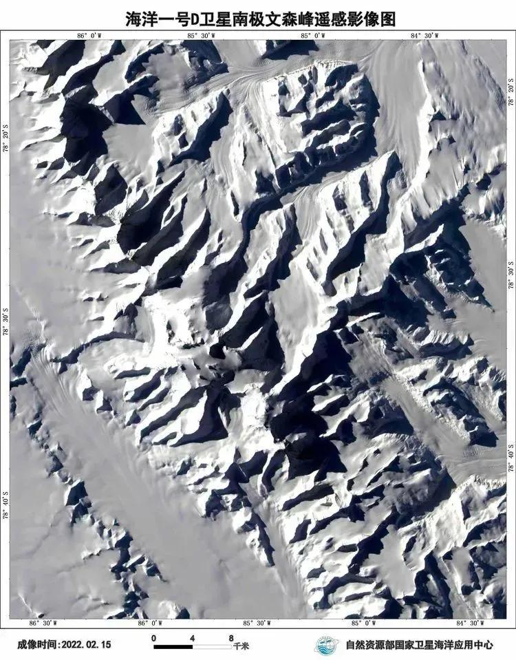 海洋一号的卫星图片,海洋一号卫星成功了吗
