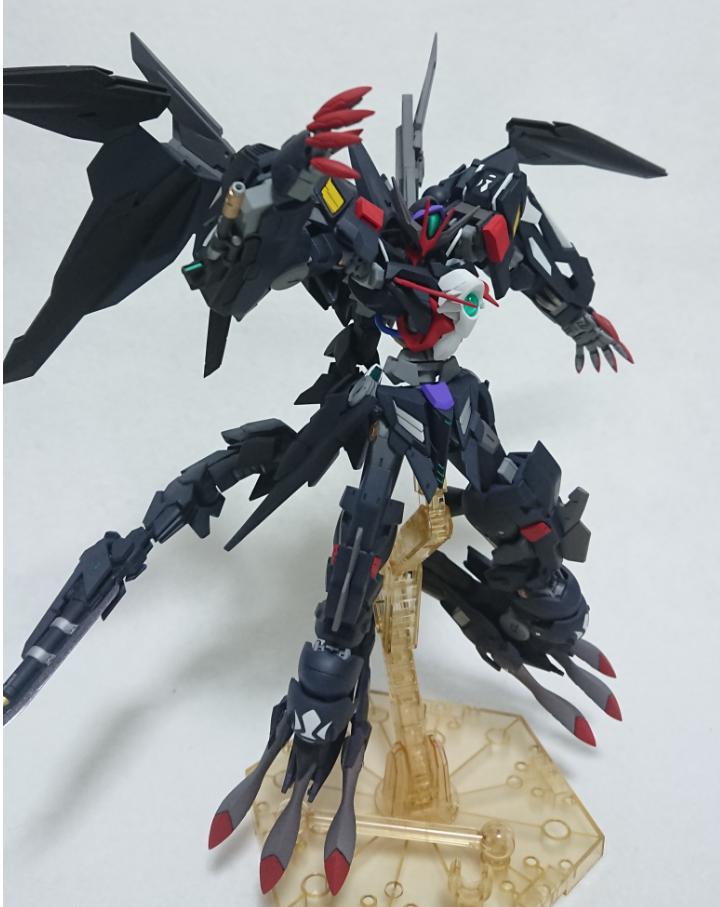 高达模型的各种装甲,高达铁血系列模型改造