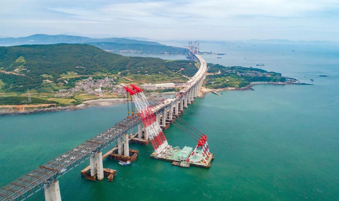 闽人智慧,世界唯一一座公铁两用跨海大桥