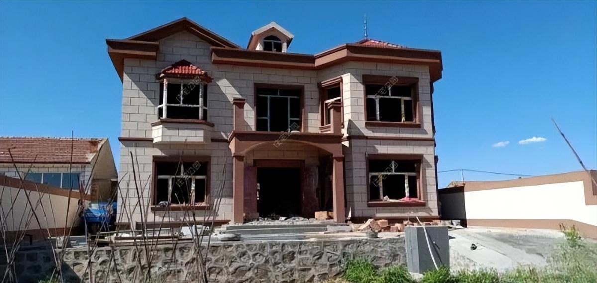 90平米三层自建房设计图20万,农村自建房三层带神位造价20万