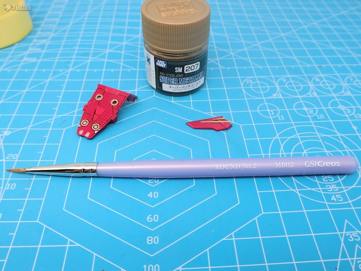 模型怎么做出电镀的效果,模型制作涂装技巧