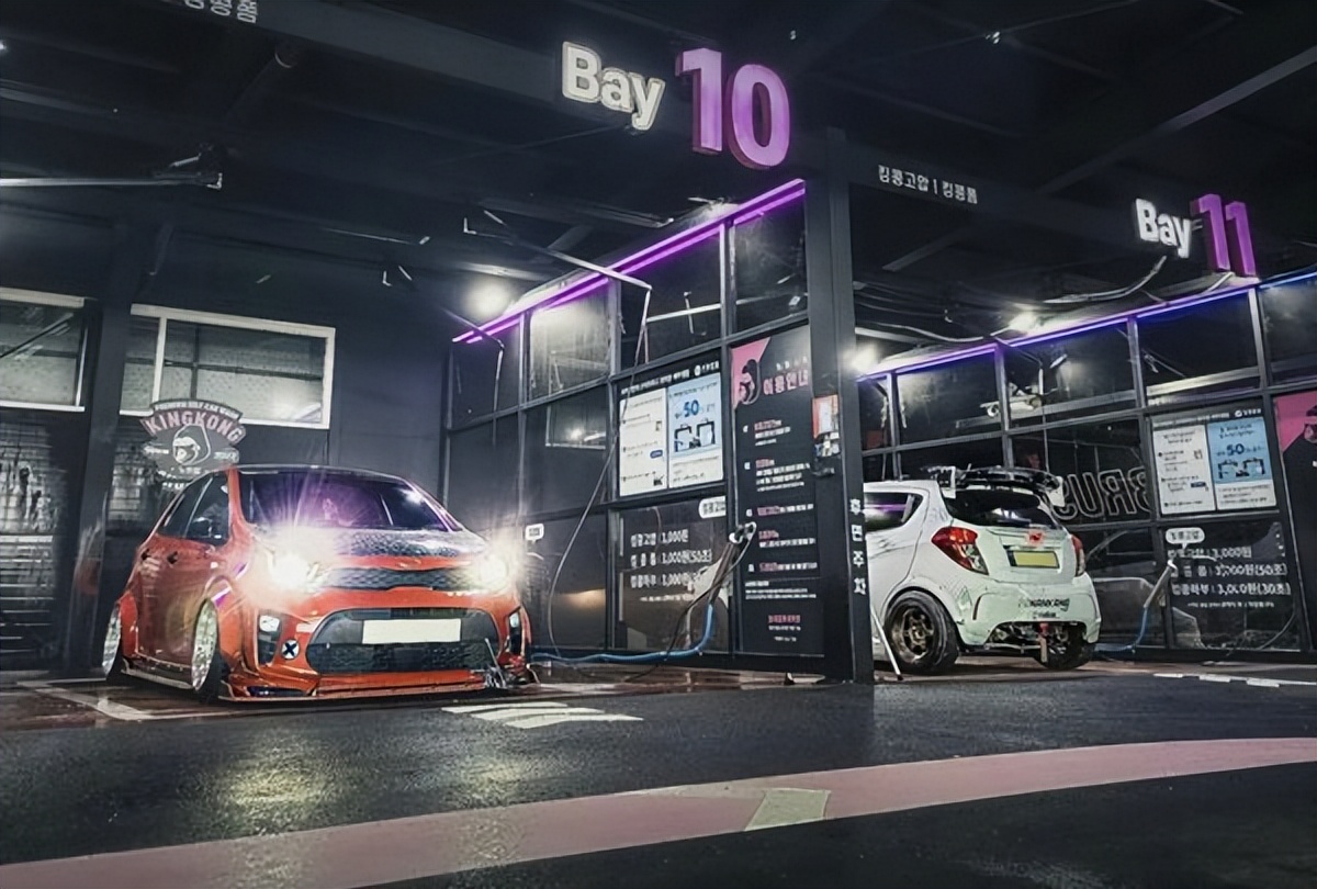 起亚凯酷改装绞牙避震,起亚picanto宽体