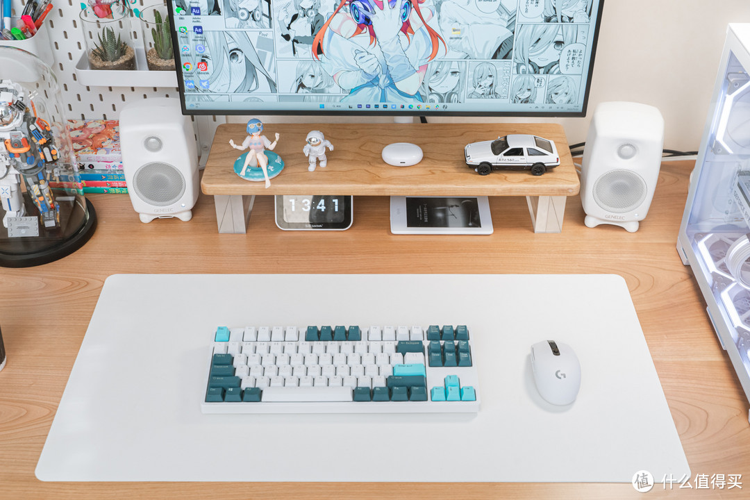 桌搭精致布局教学,高逼格桌搭图文