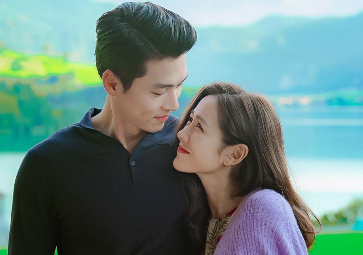 孙艺珍和玄彬的婚纱照背影,玄彬孙艺珍婚纱照图集高清