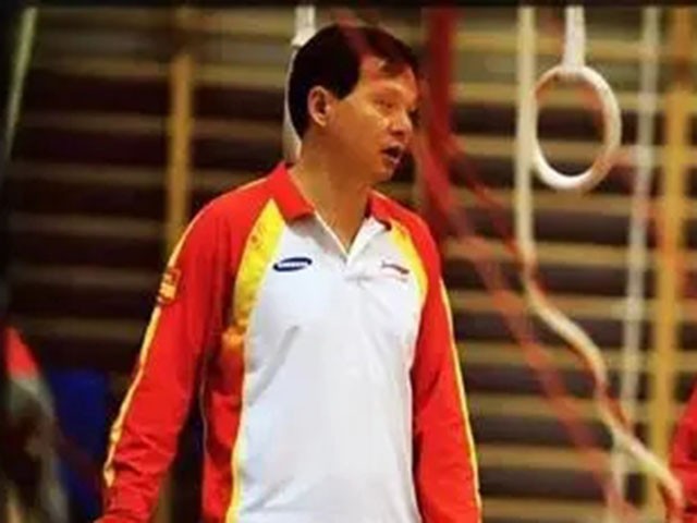 体操名将陆莉现在照片,体操选手陆莉