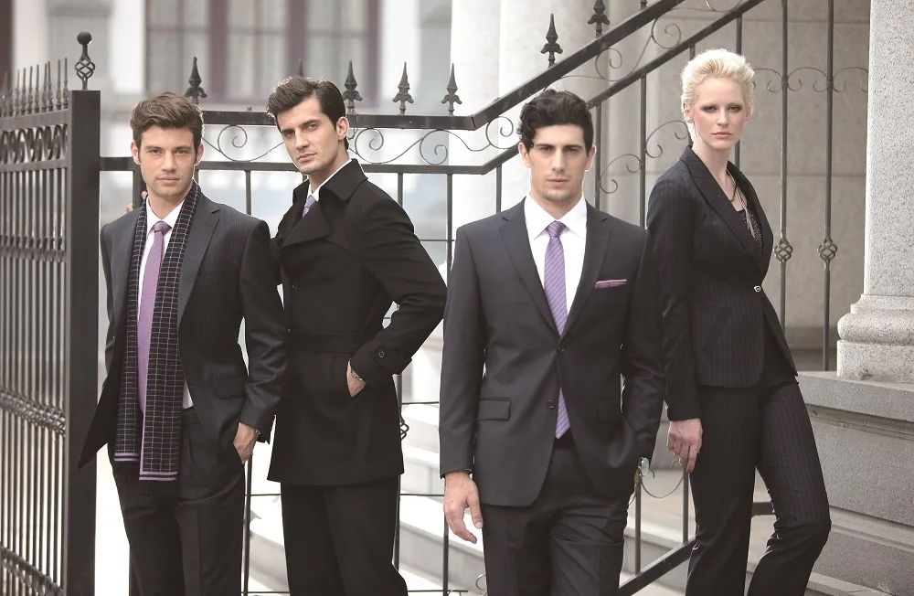 这就是中国纺织,岱银纺织服装