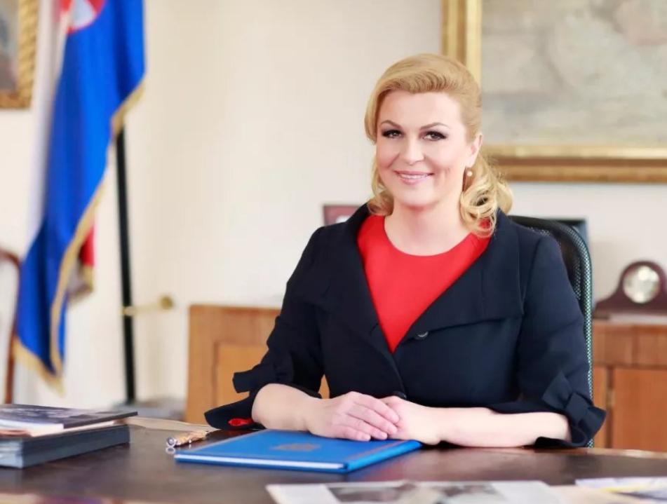 克罗地亚总统科琳达身材,科琳达总统身材