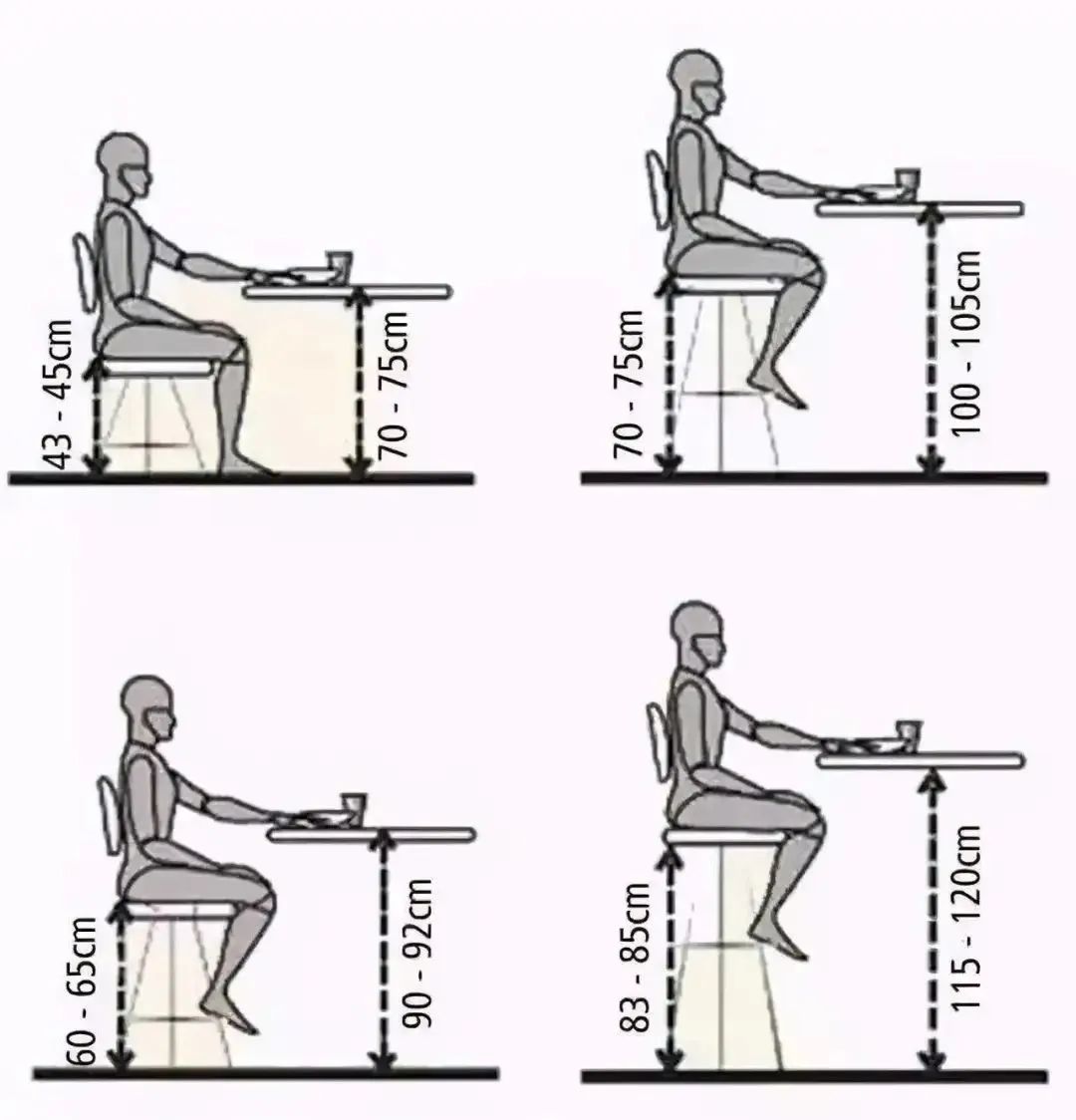 厨房吧台设计效果图大全,敞开式厨房带吧台效果图