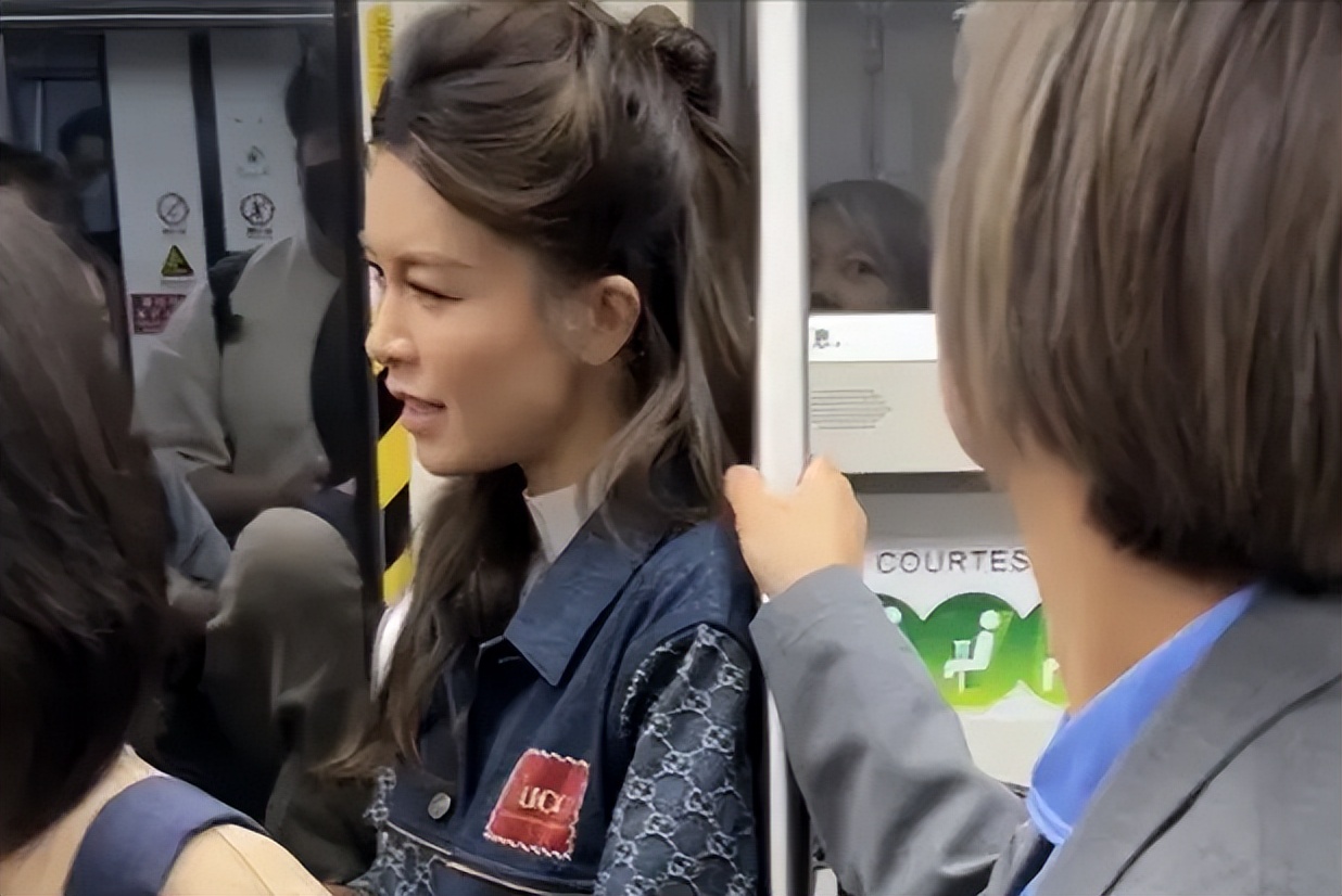 文咏珊首次零妆纯素颜拍戏,港星的颜值有多能打文咏珊