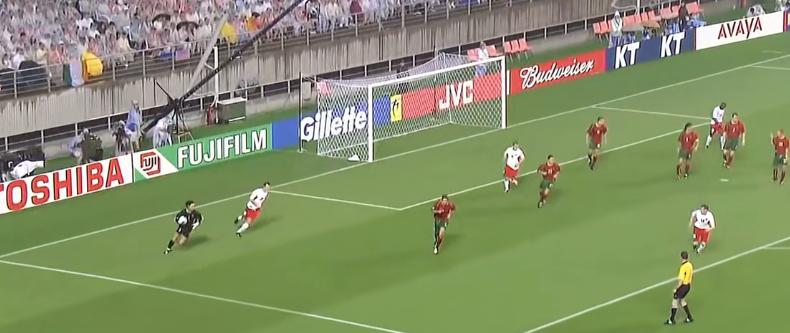 韩日世界杯巴西精彩进球,葡萄牙国家队史上最佳射手保莱塔