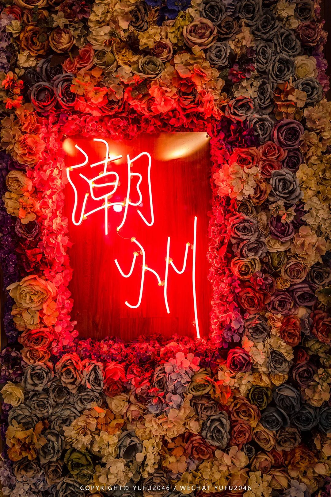 潮州古城别样的风景,瞰见潮州