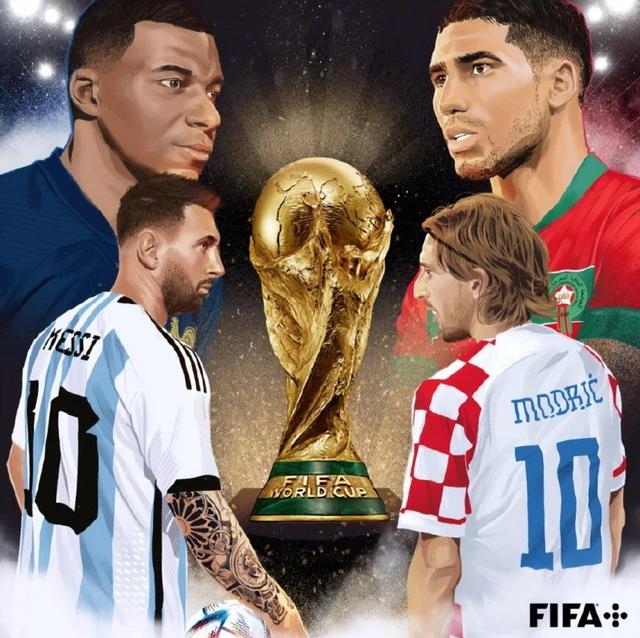 4强内马尔泪洒赛场C罗痛哭告别凯恩错失点球有的是最后一届世界杯