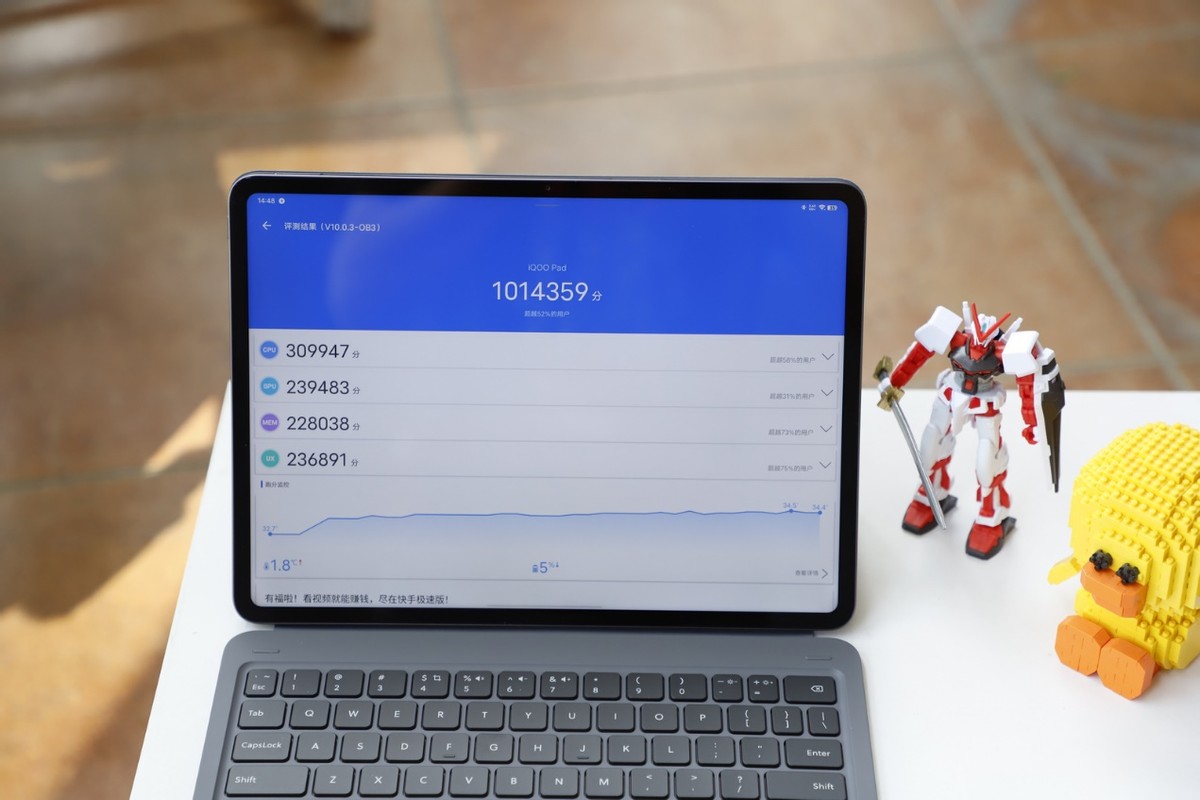 iqoo天玑9000的平板怎么样,iqoopad全面评测