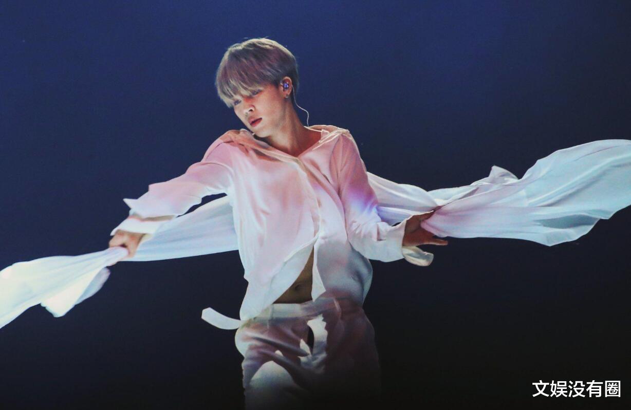 防弹少年团朴智旻连续4年当选“最佳KPOP男爱豆舞者”