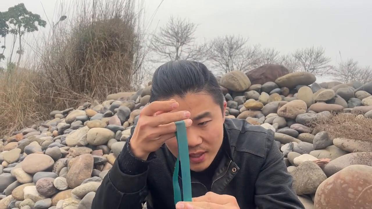 今天详细跟你们讲解皮筋为什么会有横纹断裂#牛尾巴叉叉