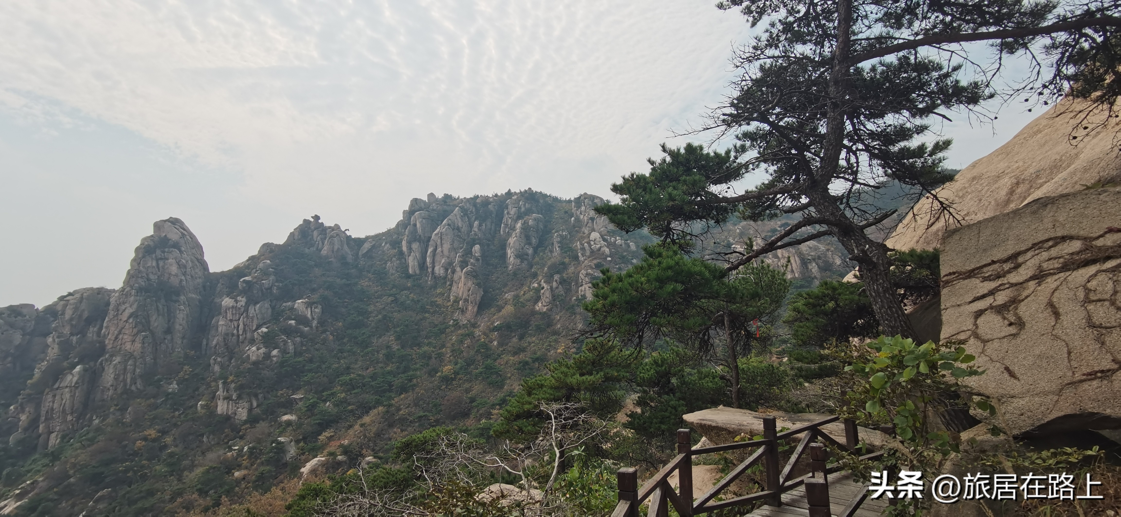 日照五莲九仙山,幽谷奇山异常壮美,山顶延绵数里一天都玩不完