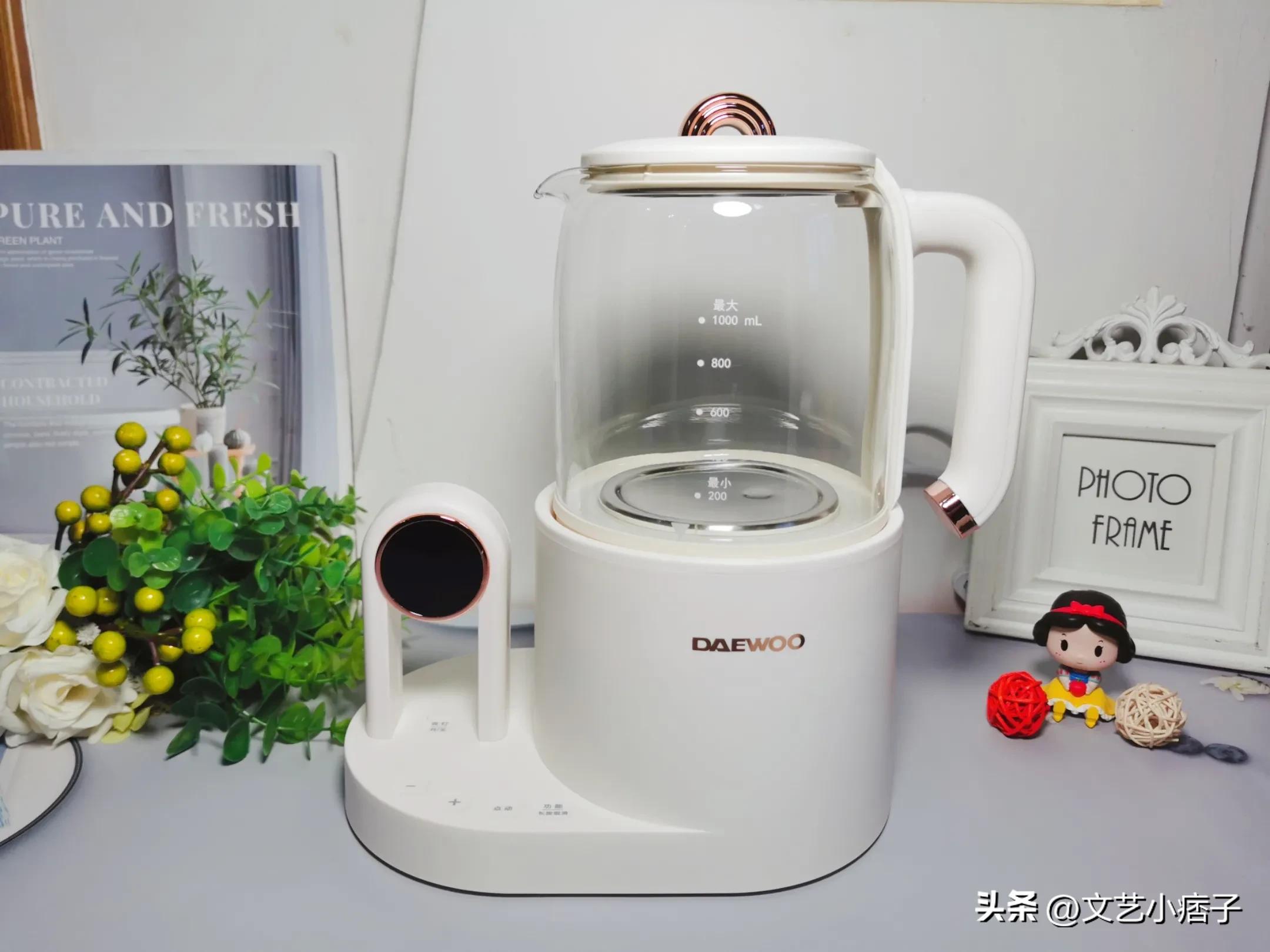 大宇便携式恒温水壶怎么样,大宇恒温水壶官方旗舰店正品直播