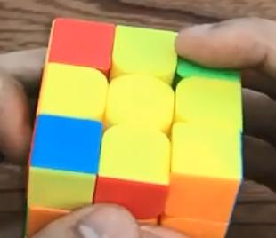 魔方六面还原口诀教程视频,二阶魔方教程打乱还原口诀