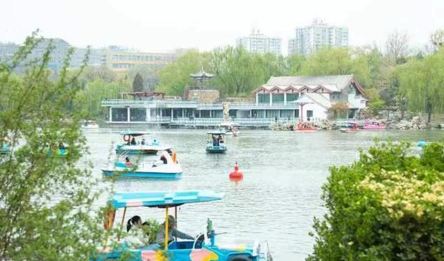 紫竹院公园清明,清明近郊一日游